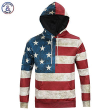 USA Hooded Sweatshirt
